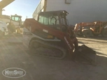 Used Takeuchi Track Loader,Side of used Track Loader,Used Takeuchi,Front of used Takeuchi